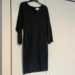 Hugo Boss Dress with Swarovski Crystals, Size 4